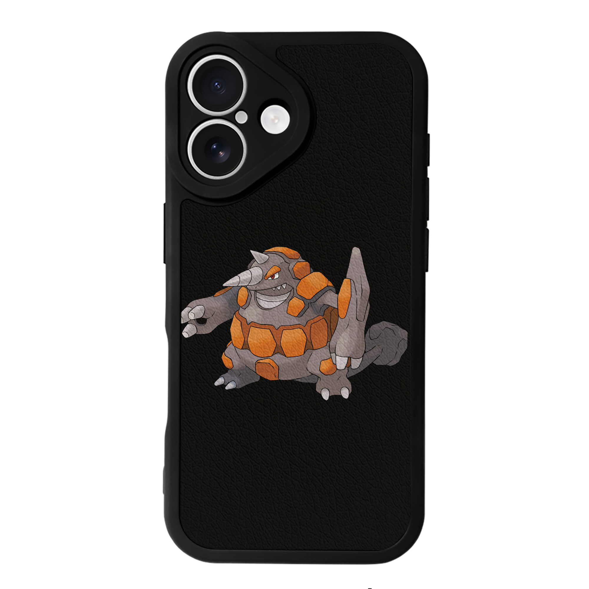 （画像用） ポケットモンスター Pokémon 【iPhone 16シリーズ対応】シリコンスマホケース（レザー調） 材質：シリコン